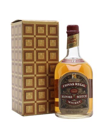 Chivas Regal 12 år gammal Bottled 1950's