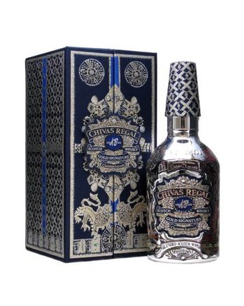 Chivas Regal 18 år gammal Christian Lacroix