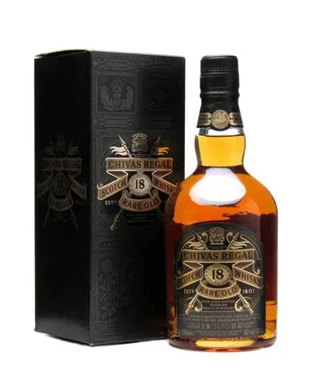 Chivas Regal 18 år gammal Bottled 1990's