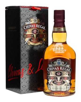 Chivas Regal 12 år gammal Le Baron