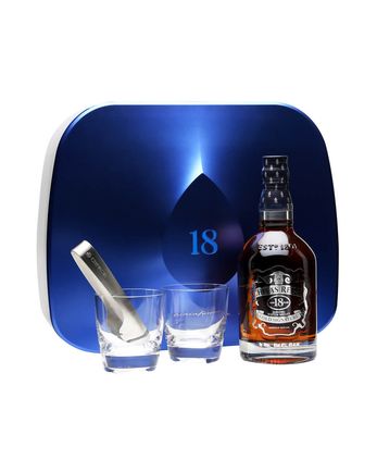 Chivas Regal 18 år gammal Pininfarina Level 2 Glass Pack