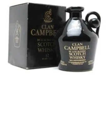 Clan Campbell Deluxe 12 år gammal