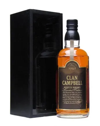 Clan Campbell 1982 15 år gammal