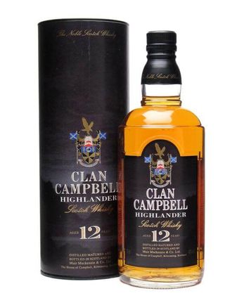 Clan Campbell Highlander 12 år gammal