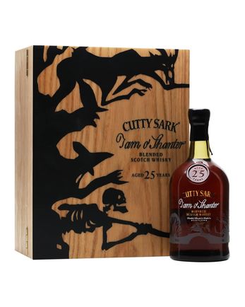 Cutty Sark Tam O'Shanter 25 år gammal