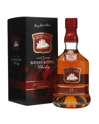 Cutty Sark 15 år gammal