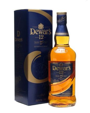 Dewar's 12 år gammal Double Aged