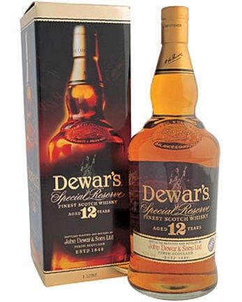 Dewar's 12 år gammal