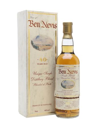 Dew of Ben Nevis 40 år gammal