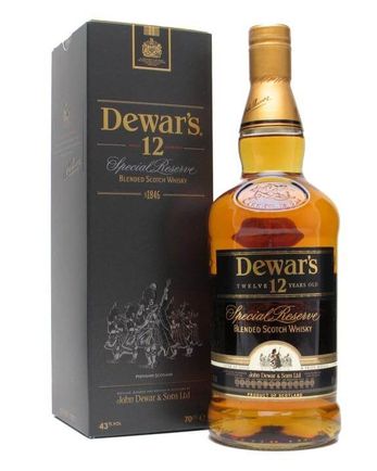 Dewar's 12 år gammal Special Reserve