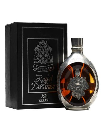 Dimple Royal Decanter 12 år gammal