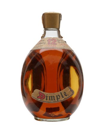 Dimple 12 år gammal Bottled 1980s