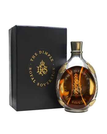 Dimple Royal Sovereign 21 år gammal Bottled 1980's