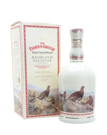 Famous Grouse Highland Decanter