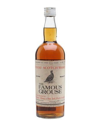Famous Grouse 6 år gammal Bottled 1960s