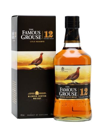 Famous Grouse 12 år gammal Gold Reserve