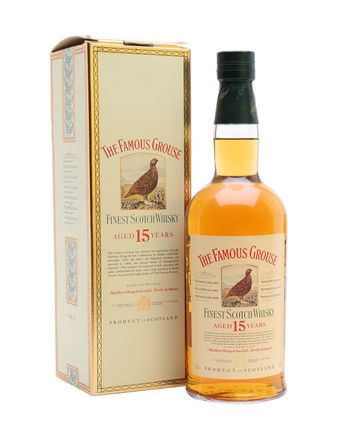 Famous Grouse 15 år gammal