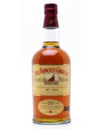 Famous Grouse 21 år gammal Bottled 1980s