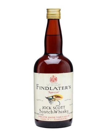Findlater's Jock Scott Blended Whisky 5 år gammal
