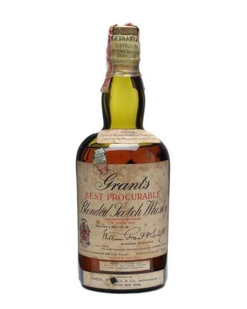 Grant's 12 år gammal Best Procurable 1930s