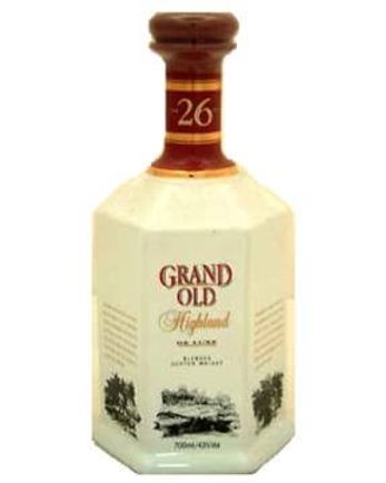 Grand Old Highland 26 år gammal