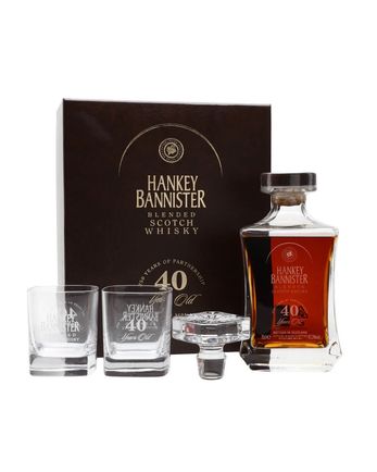Hankey Bannister 40 år gammal