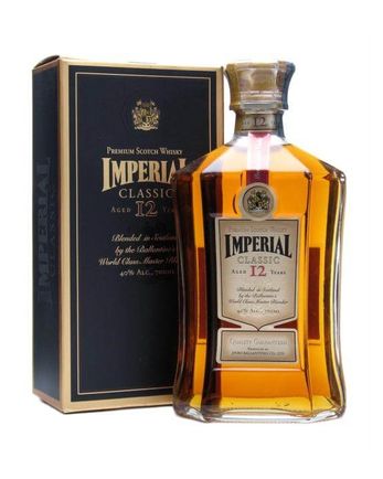Imperial Classic 12 år gammal Ballantine's