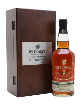 Isle of Skye 50 år gammal 50% ABV