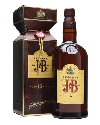 J & B 15 år gammal Reserve 1L