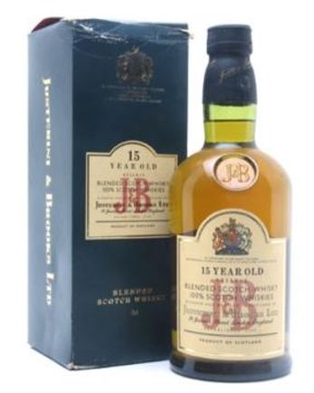 J & B 15 år gammal