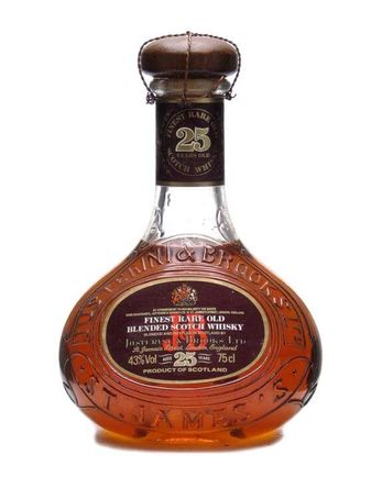 J & B 25 år gammal
