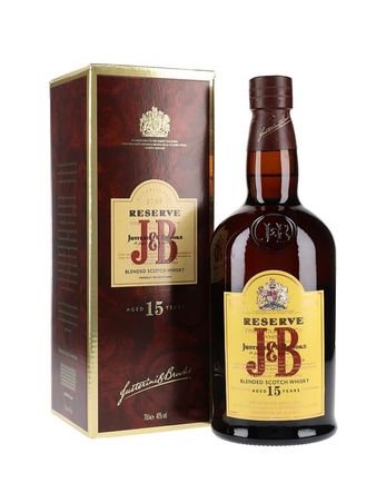 J & B 15 år gammal Reserve