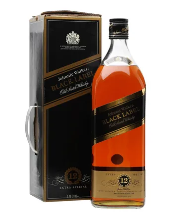 Johnnie Walker Black Label 12 år gammal Very Big Bottle