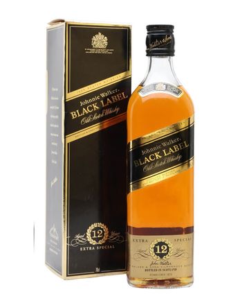 Johnnie Walker Black Label 12 år gammal Bottled 1990s