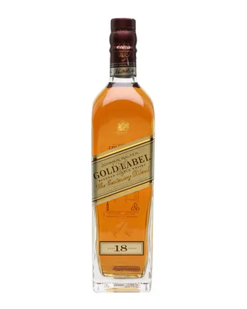 Johnnie Walker Gold Label 18 år gammal
