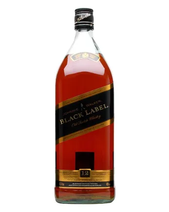 Johnnie Walker Black Label 12 år gammal Gallon Bottle