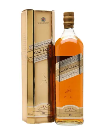 Johnnie Walker Gold Label 18 år gammal 1l