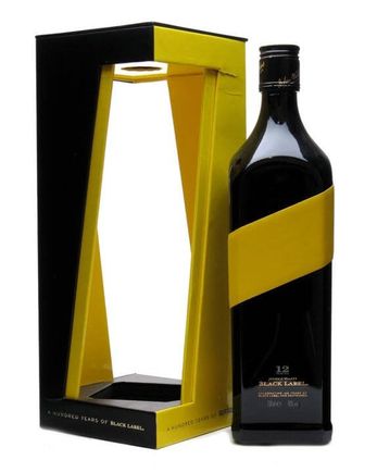 JW Black Label 12 år gammal Selfridge's Centenary