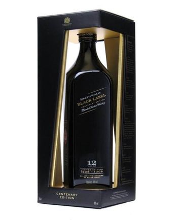 Johnnie Walker Black Label Centenary Edition 12 år gammal
