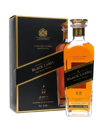 Johnnie Walker Black Label 12 år gammal Collector's Edition