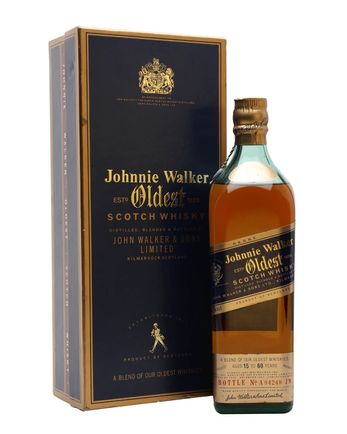John Walker's Oldest 15 år gammal 60 år gammal