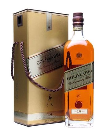 Johnnie Walker Gold Label 18 år gammal Large Bottle