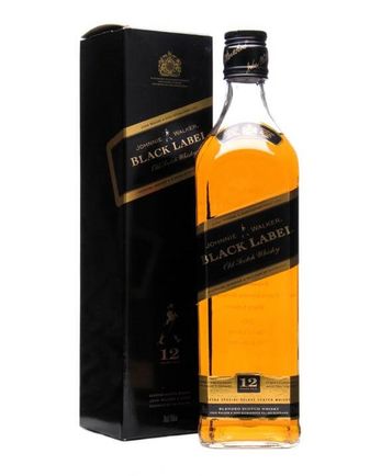 Johnnie Walker Black Label 12 år gammal 1st Produced 2004
