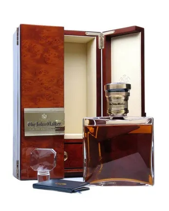 The John Walker Baccarat Crystal Decanter