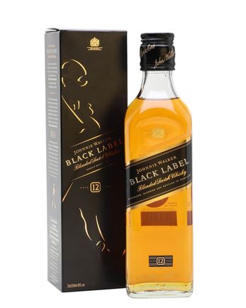 Johnnie Walker Black 12 år gammal 35cl