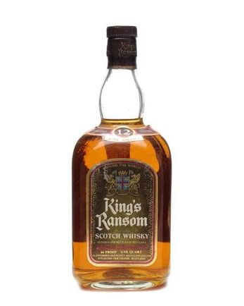 King's Ransom 12 år gammal Bottled 1970s