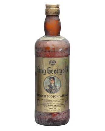 King George IV Bottled 1970s