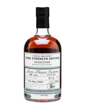 Chivas Brothers Linn House Reserve 35 år gammal
