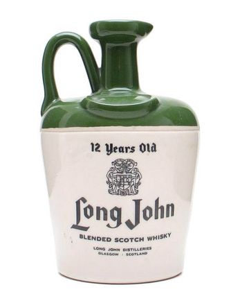 Long John Ceramic 12 år gammal Empty