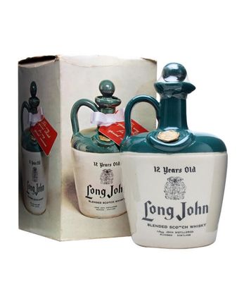 Long John 12 år gammal Ceramic Bottled 1970s